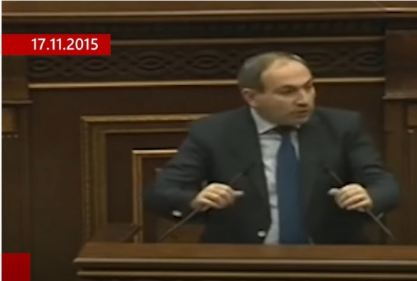 Իսկ դուք «Անասնաֆերման» կարդացե՞լ եք․ Փաշինյանին հիշեցնենք պադավատապետության մասին իր ելույթը (տեսանյութ)